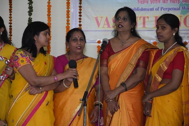 Vasant Panchami Celebration 2018 under the banner Maharishi World Peace Movement at Bhopal